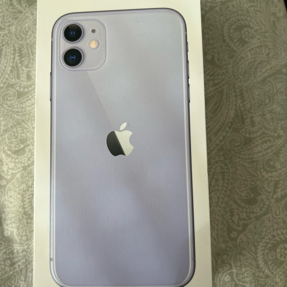 BRAND NEW IPhone 11. Just out of the box